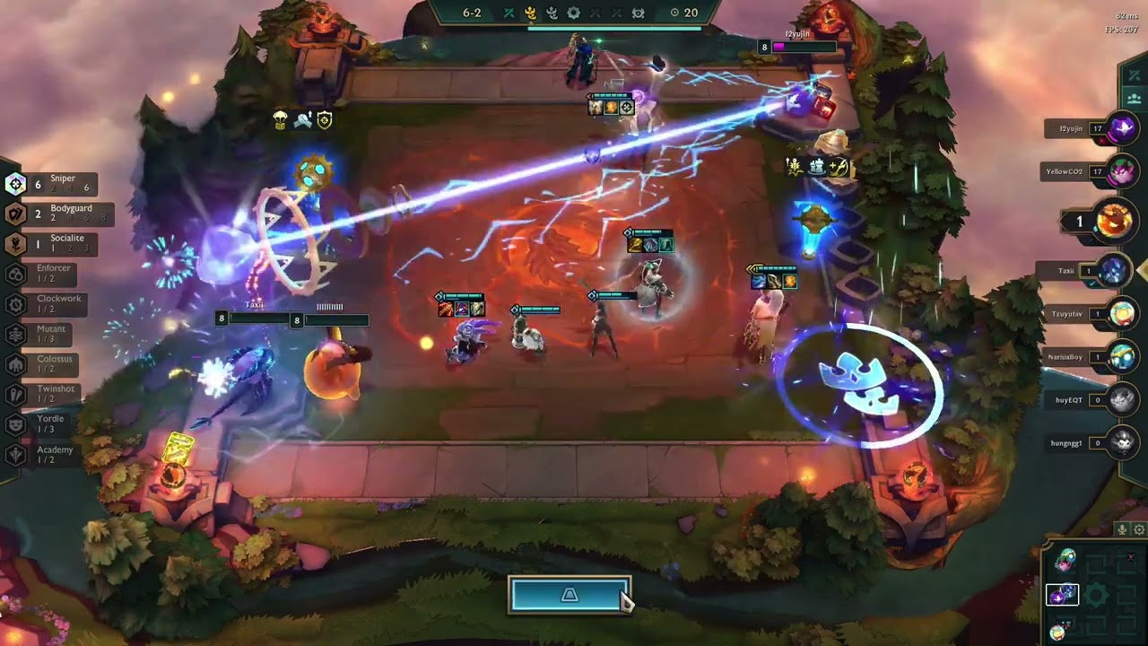 Trick2g - taxi2g 36k jhin  | Teamfight Tactics