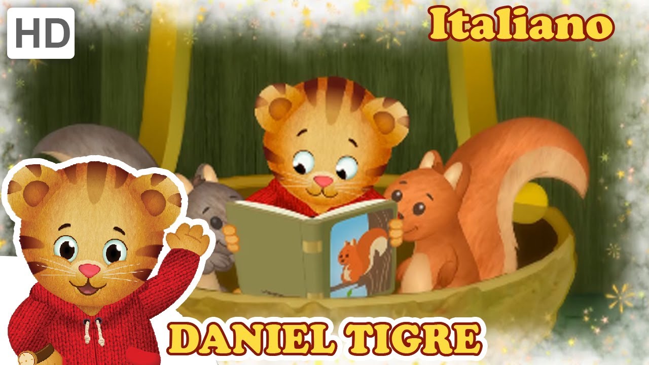 Daniel Tigre in Italiano 🐯🛑 E' ora di andare (Episodio Completo)
