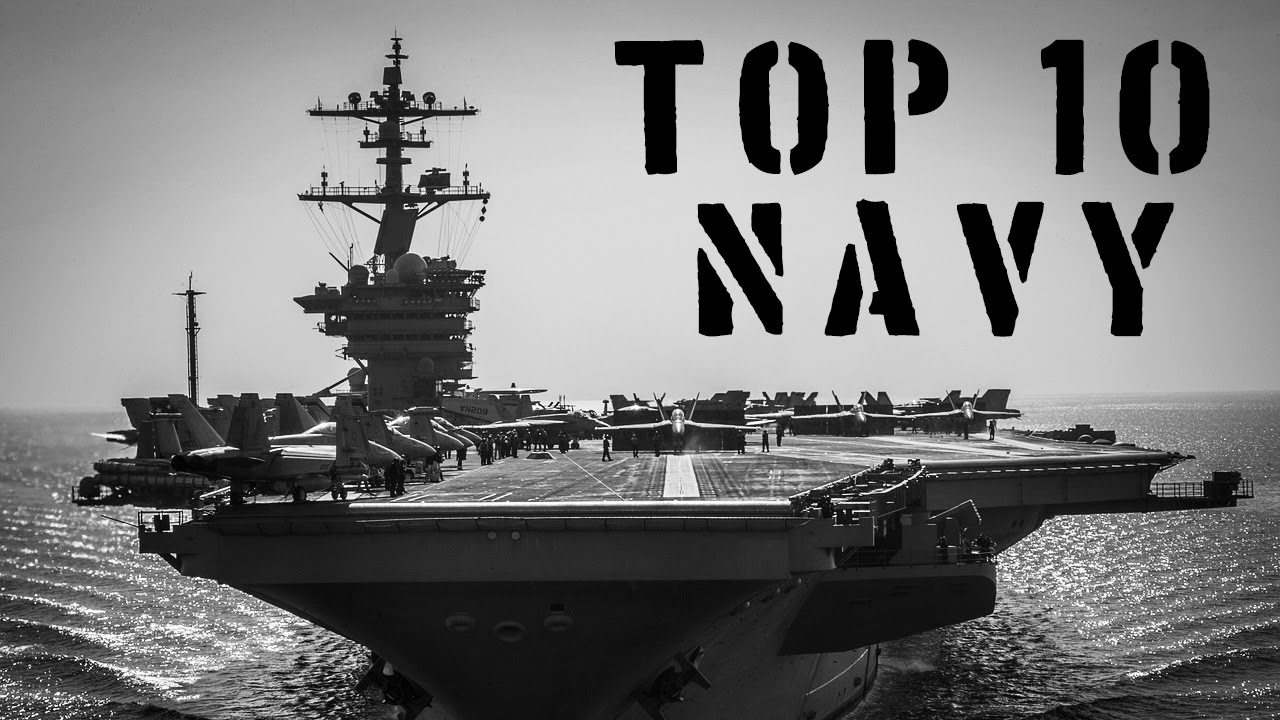 Топ-10 стран с самым лучшим ВМФ Wolrd в 2017 году