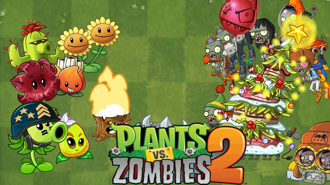 PvZ 2 🍀 Растения против зомби 2 часть 9 🌲 Прохожу все эвенты😜