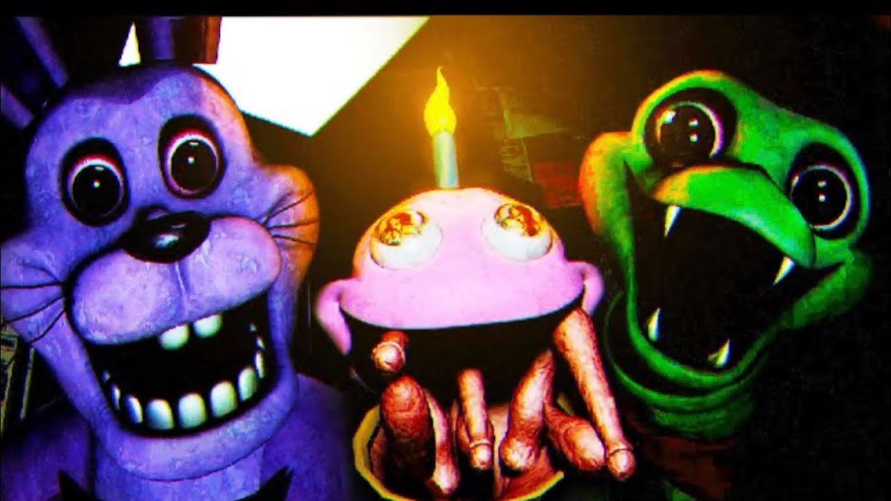 I hate that damn snake. |   Graveyard shift at Freddy’s pt2
