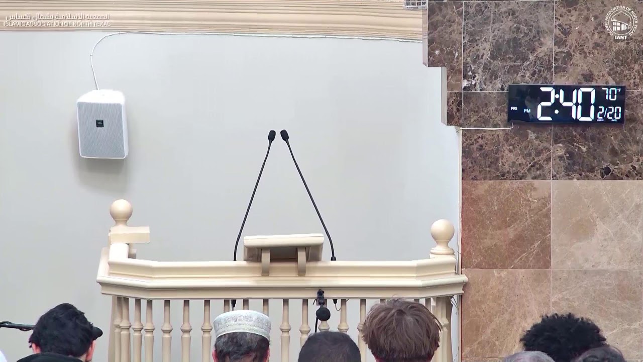 Second Jummah Khutbah - Ustadh Ziyad Asdi