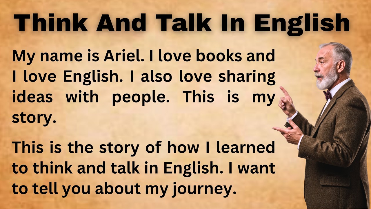 Think and Talk in English | The Secret Method to Speak Fluently Fast