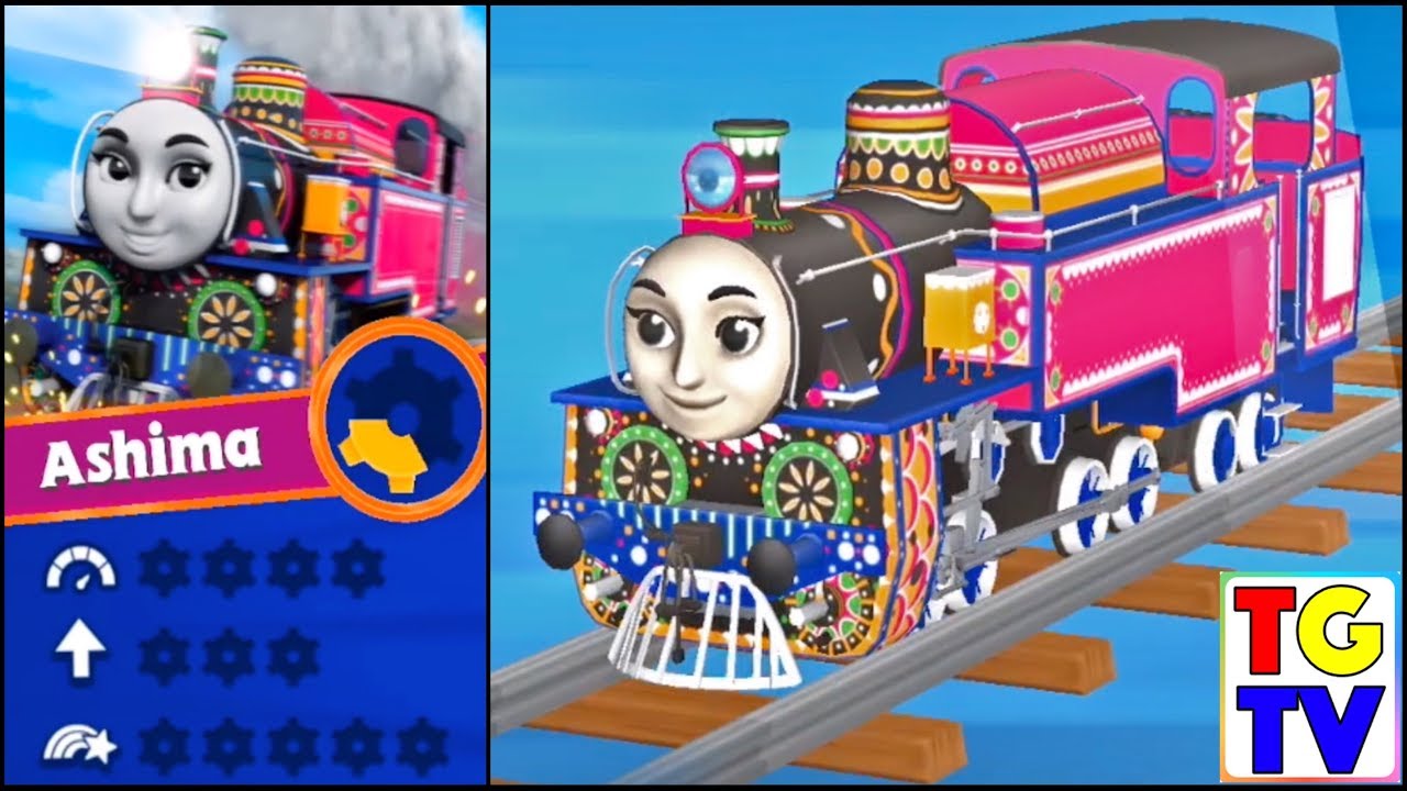 Thomas & Friends: Go Go Thomas - Ashima vs Belle, Emily