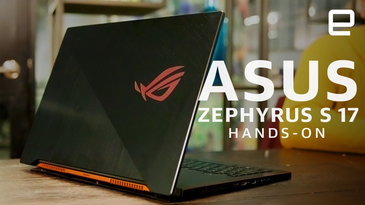 Asus Zephyrus S 17 Hands-On at CES 2019