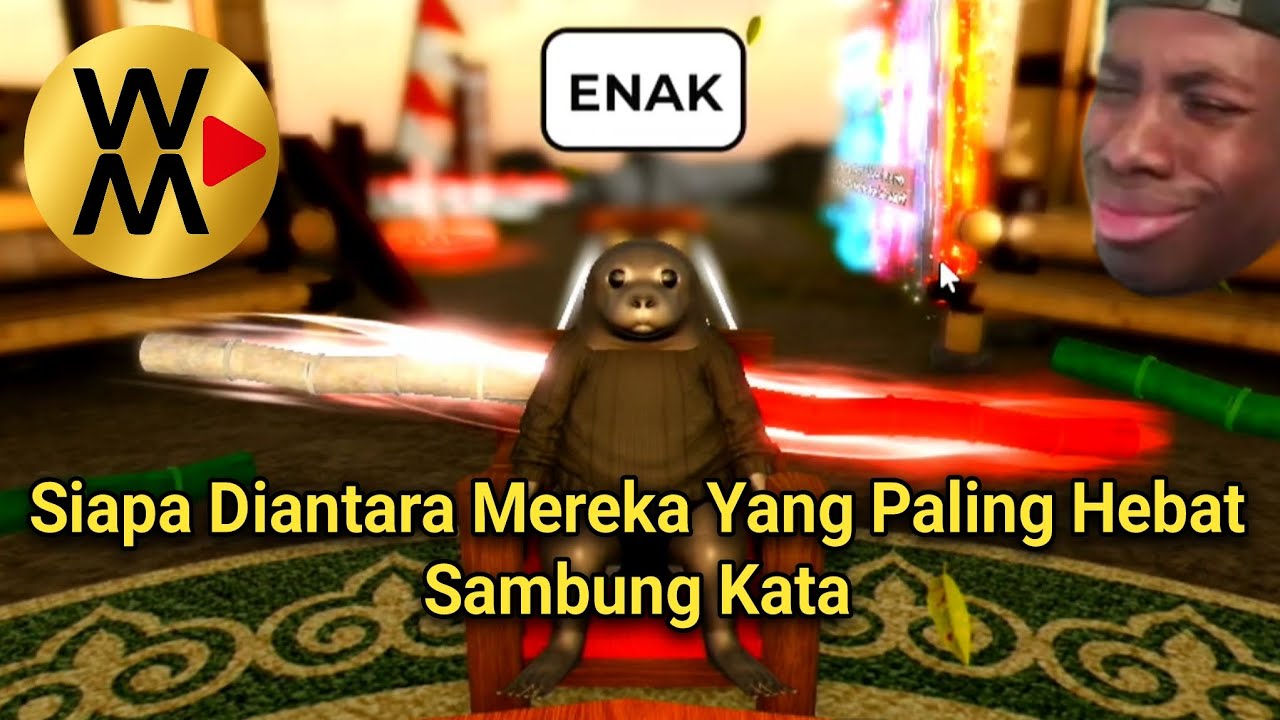 Beradu Sambung Kata-Kata Lagi Di Roblox