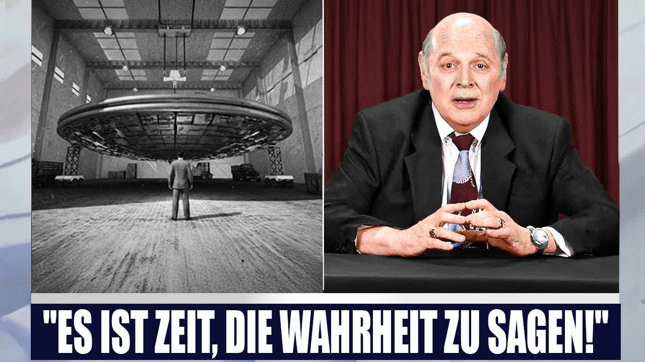 David Adair enthüllt, wie er die Geheimnisse der Raumschifftechnik in Area 51 knackte