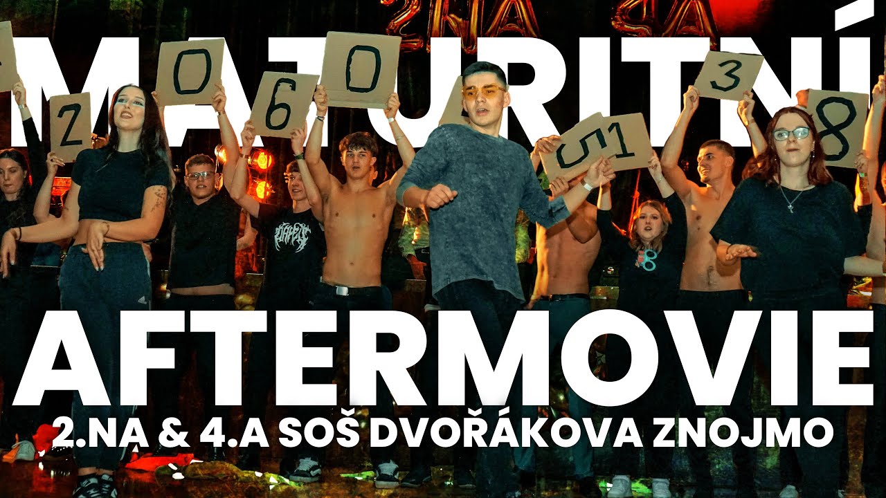 Maturitní aftermovie | 2.NA & 4.A SOŠ Dvořákova Znojmo 2025
