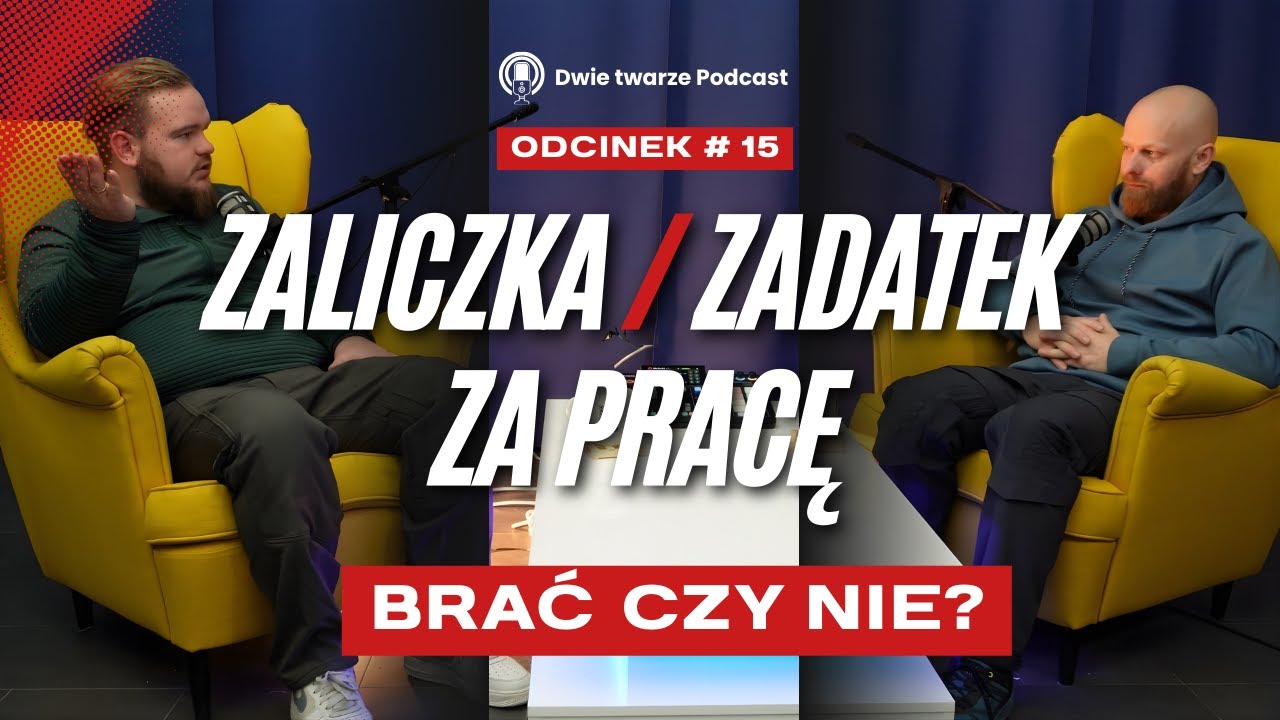Czy brać zaliczkę za pracę? Kiedy warto i czy to lekarstwo na oszustwa? #15