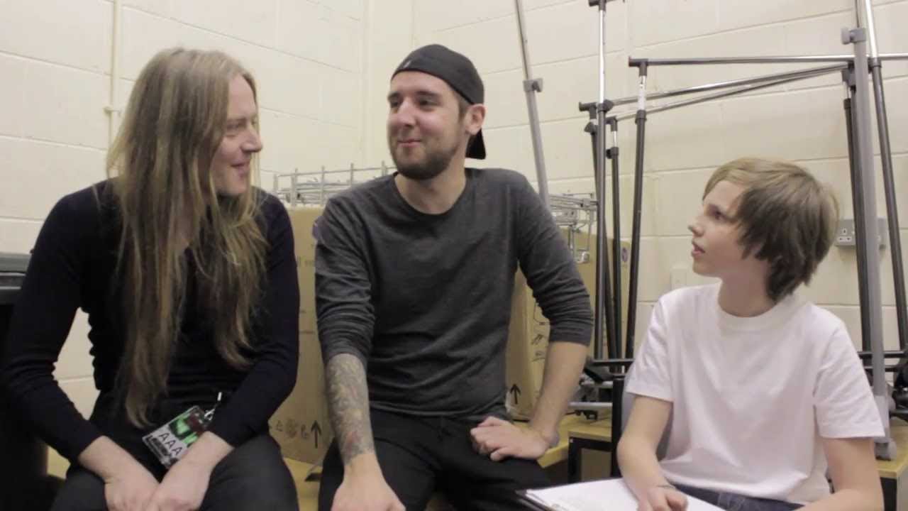 CARCASS - EQPTV Interview with Bill Steer & Dan Wilding at Damnation (OFFICIAL INTERVIEW)