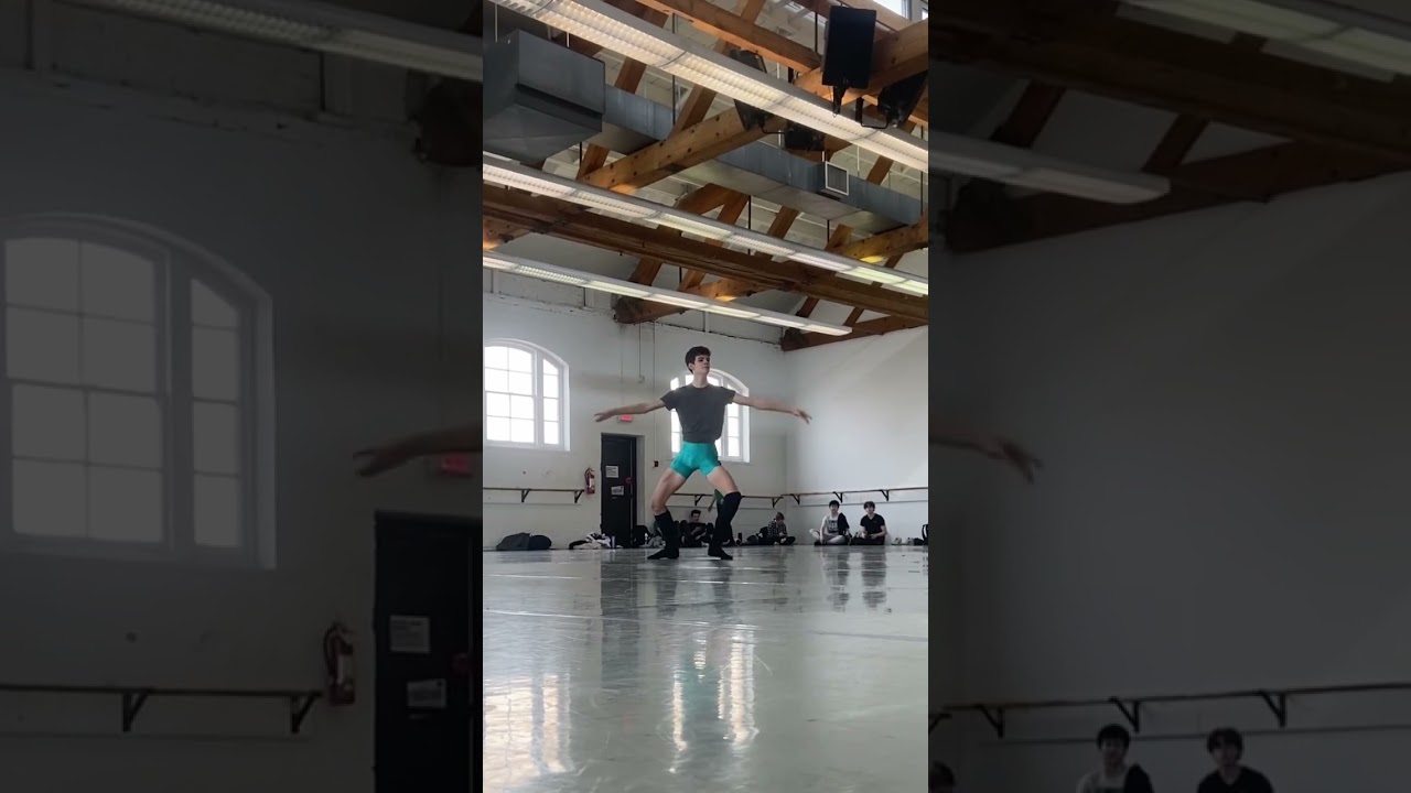 Preforming Conrad in le corsaire tonight🥶#ballet #dance #dancer