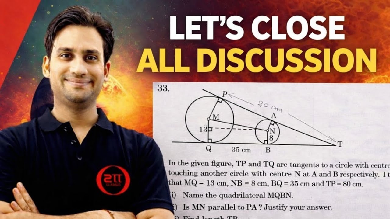 circle question out of syllabus tha ? no ye discussion dekho.....lets all discussion close
