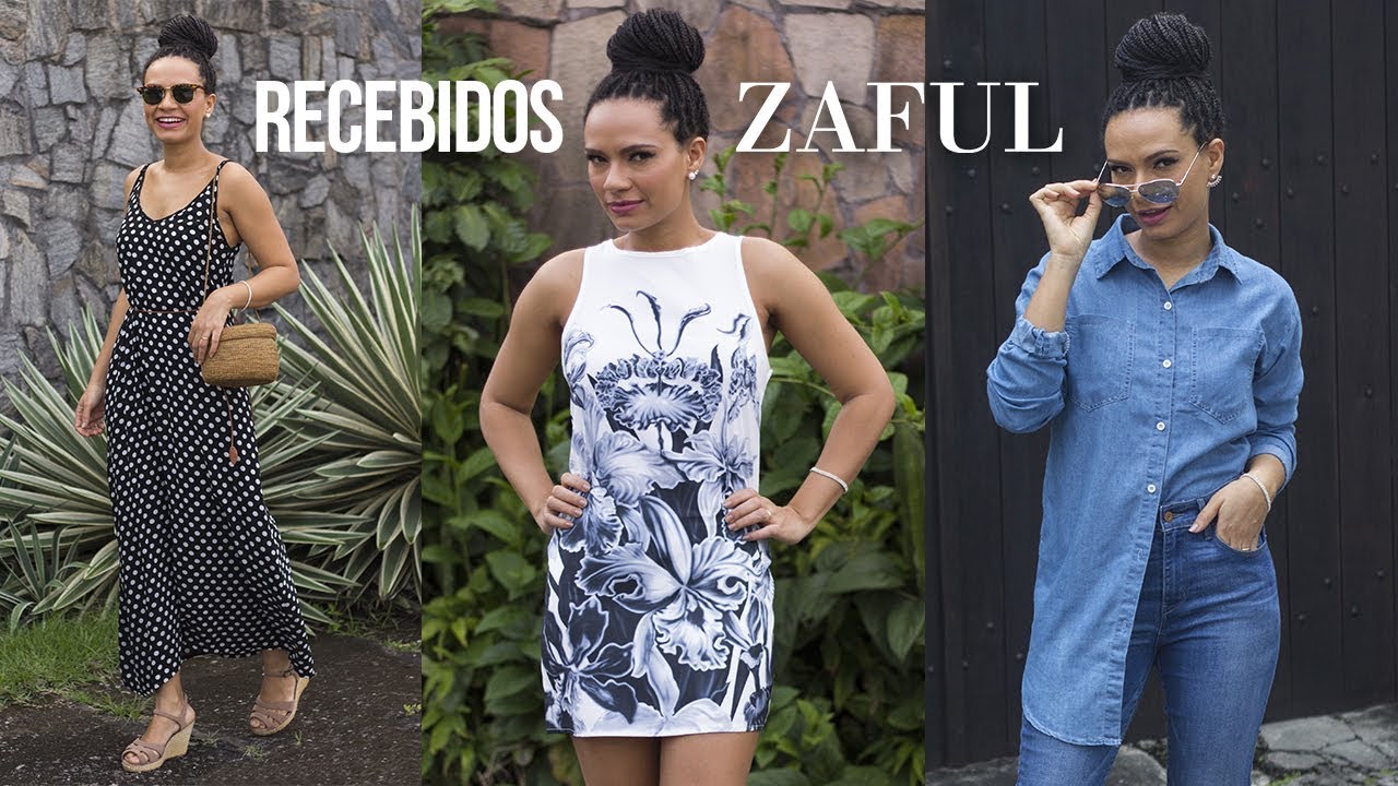 RECEBIDOS ZAFUL | NEA SANTTANA