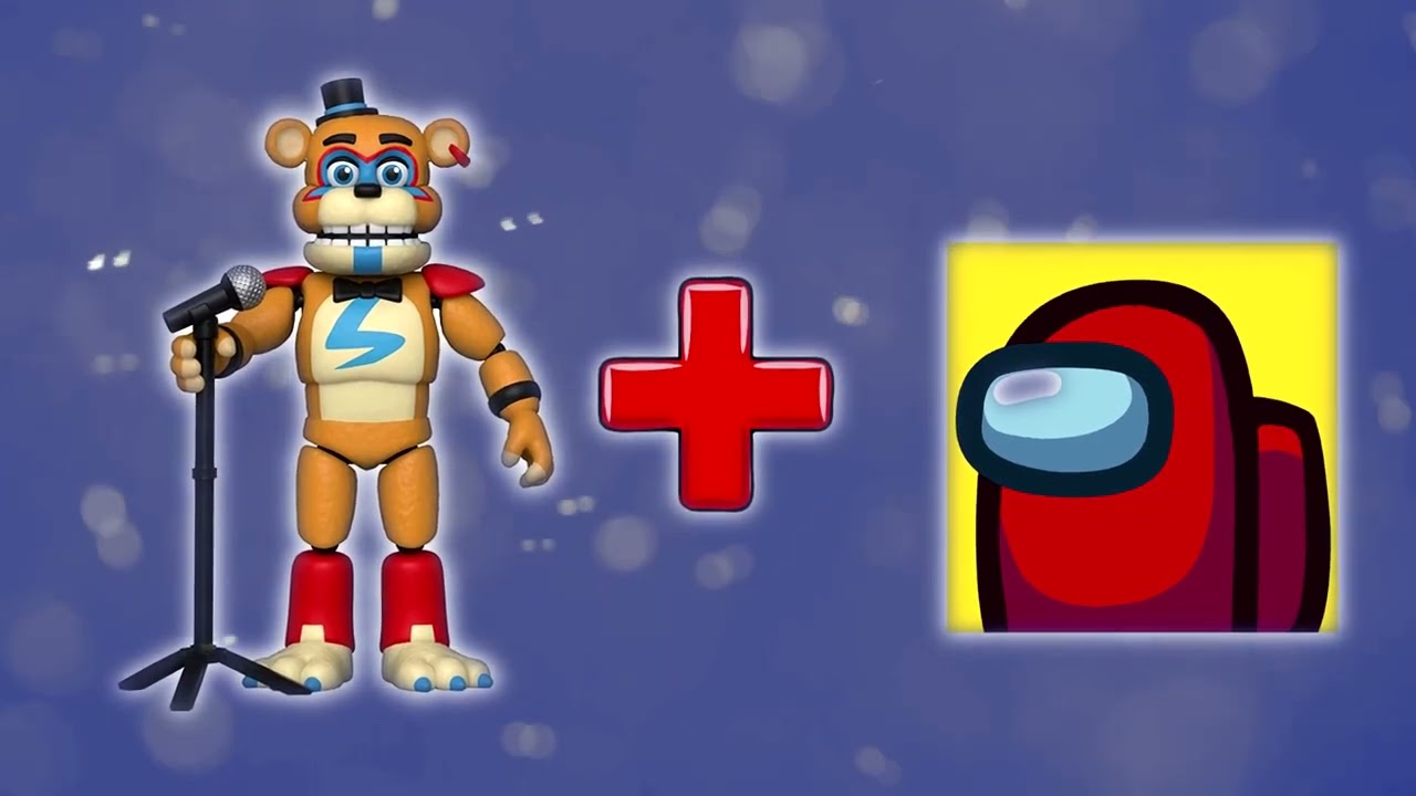 Freddy + Among Us, Freddy toy / FNAF ANIMATION / Five Nights at Freddy's / #68