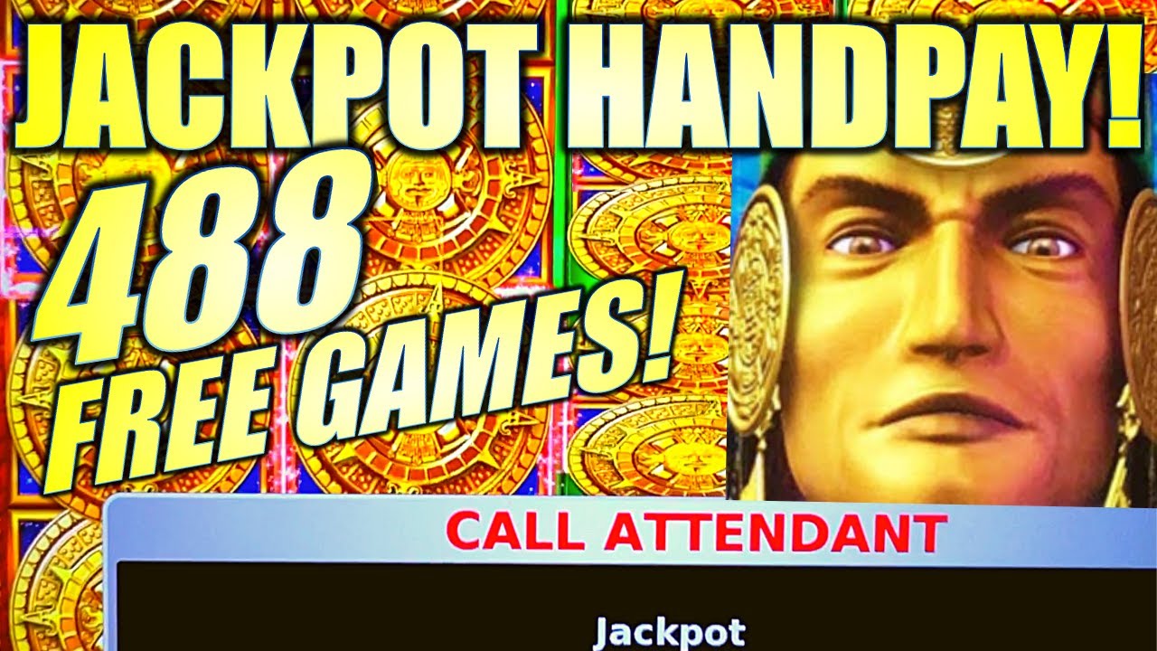 ★JACKPOT HANDPAY!★ 488 FREE GAMES TRIGGER! 😍 MAYAN CHIEF BOOSTED GREAT STACKS Slot Machine (KONAMI)