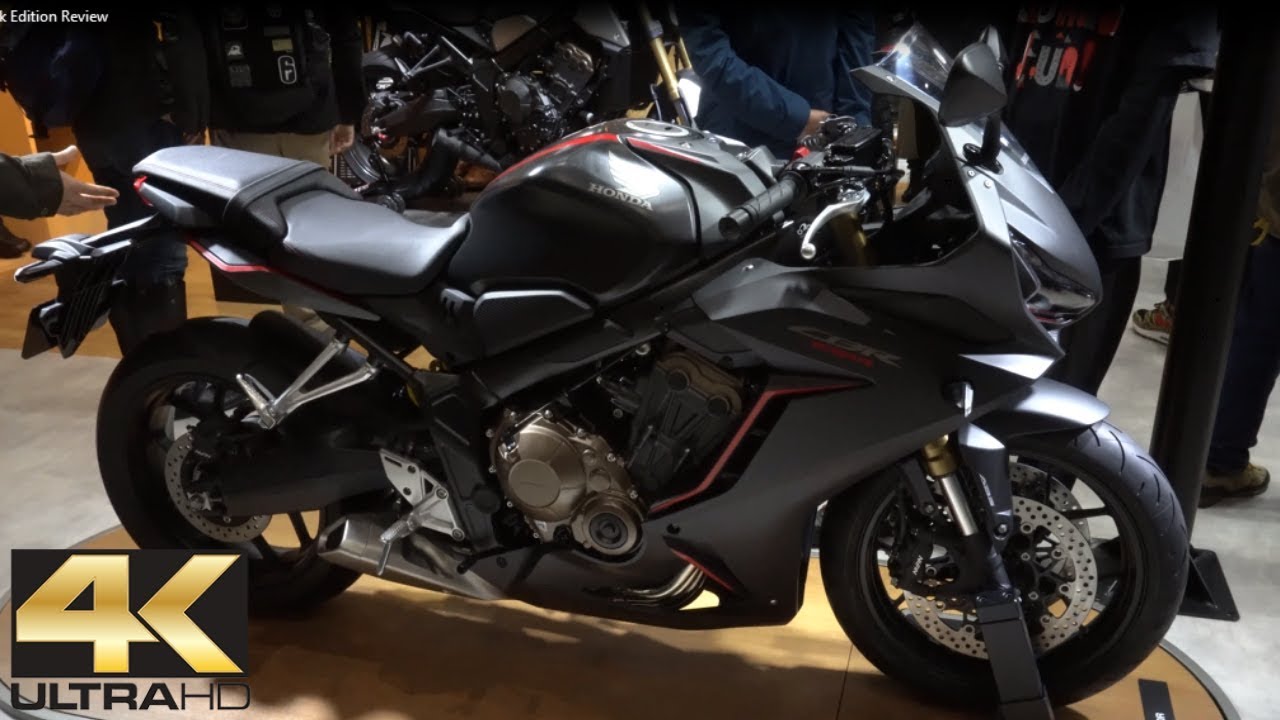 NEW Honda CBR 650R 2019 Black Edition - Review 2019 Honda CBR650R - 新型ホンダCBR650R 2019年モデル