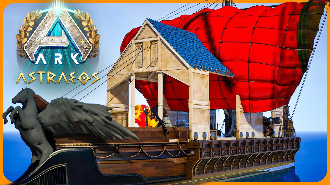 BUILDING A TRIREME BASE!