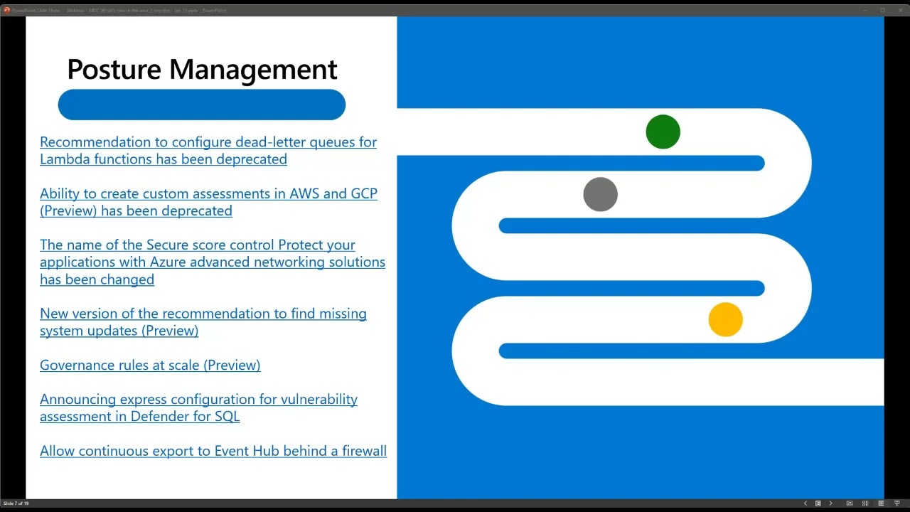 What's New in the Last 3 Months - Microsoft Defender for Cloud