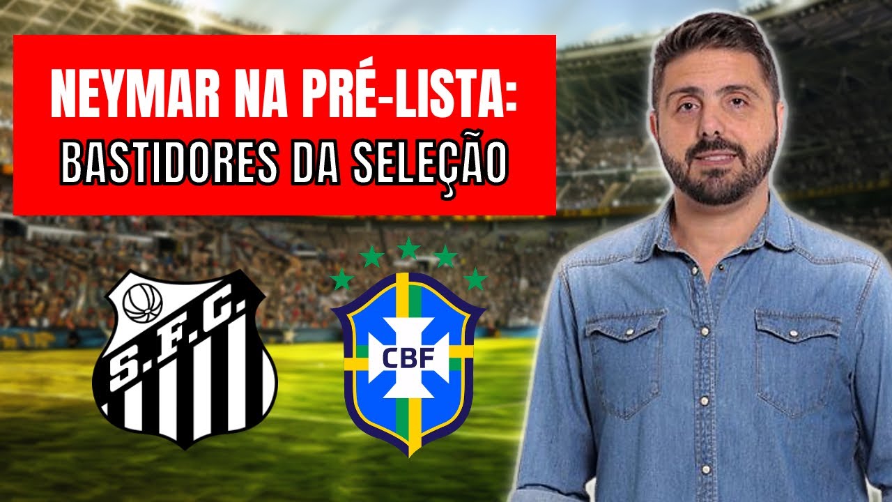 NEYMAR ESTÁ NA PRÉ-LISTA DE CARLO ANCELOTTI! ENTENDA A CHANCE DO ATLETA VOLTAR À SELEÇÃO