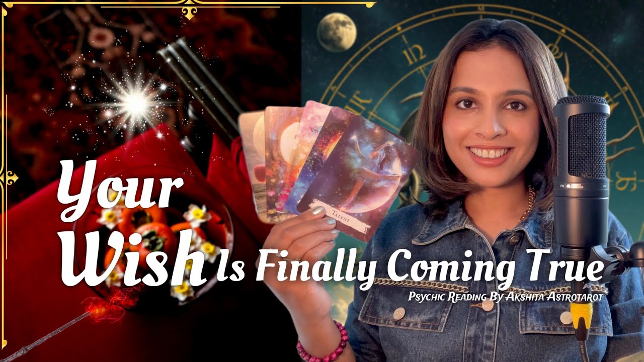 🎁Pick Your DOB🎁See What Wish Of Yours Is Coming True✨️💭✨️You're Manifestation Turning Into Reality!