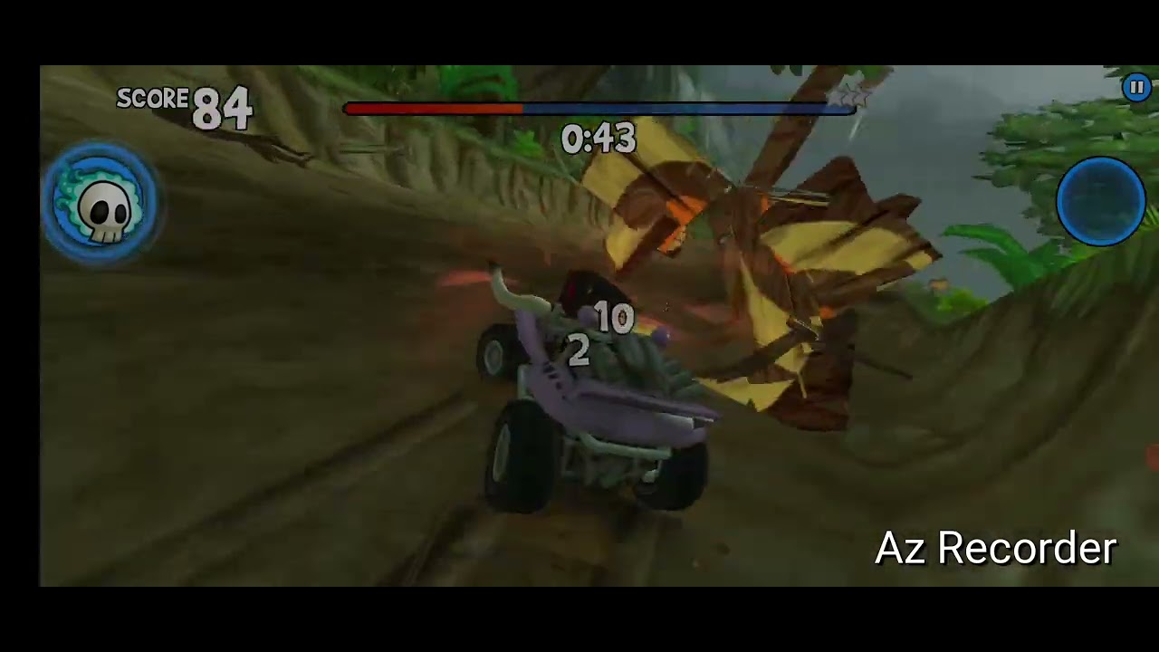 Angry bull destruction mission!!