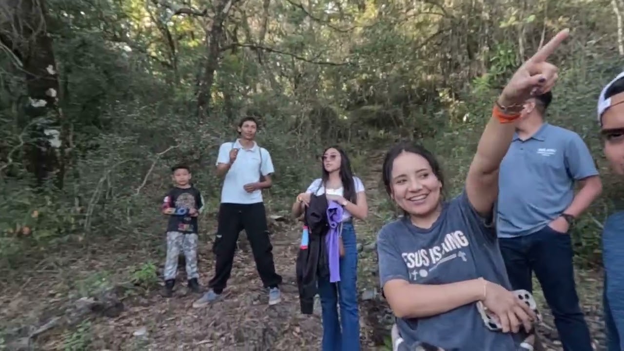Estuvimos a punto de toparnos con un oso en la Biosfera del cielo en Gómez Farías, Tamaulipas.