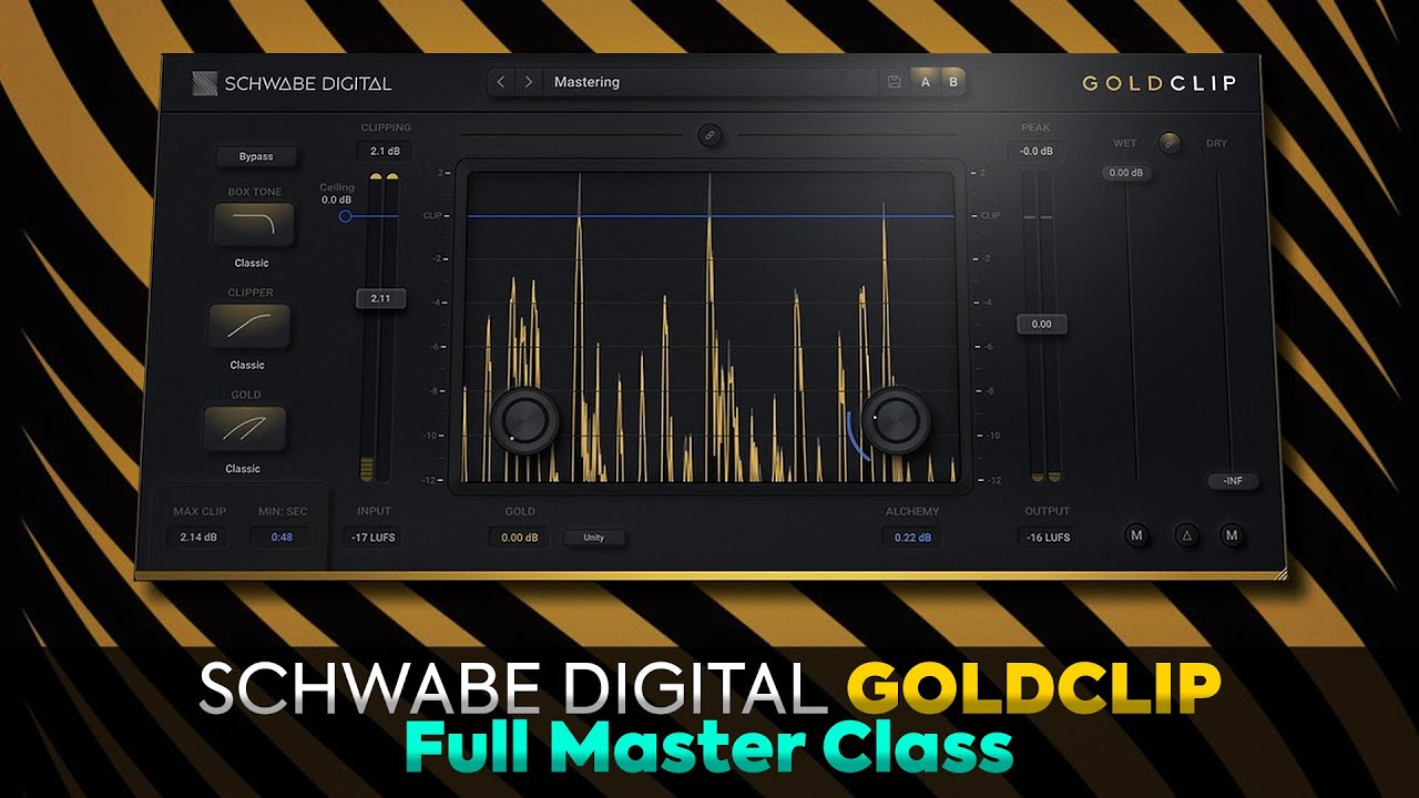 GoldClip by Schwabe Digital: Full Master Class