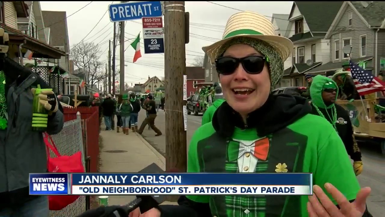 Buffalo's First Ward celebrates St. Patrick's Day