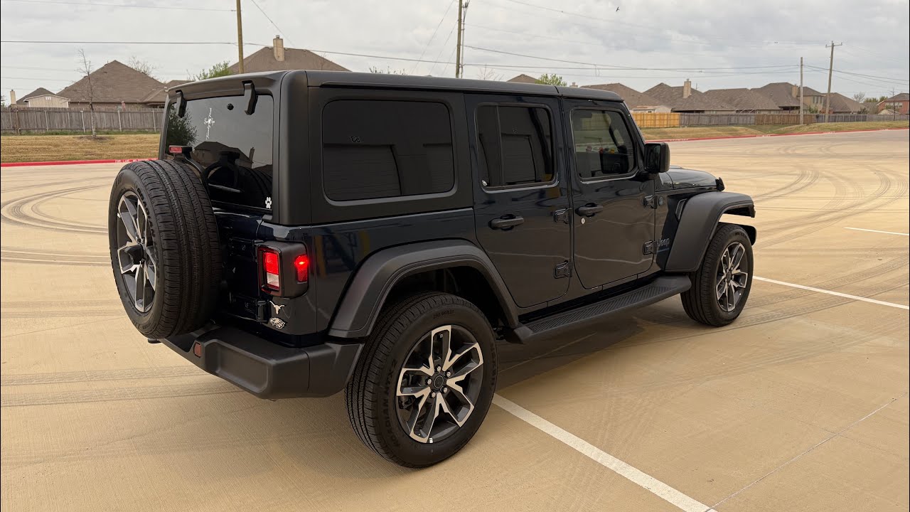 Jeep Wrangler 4xe 2025 года O|||||||O ПОТРЯСАЮЩИЙ ДЖИП!!!