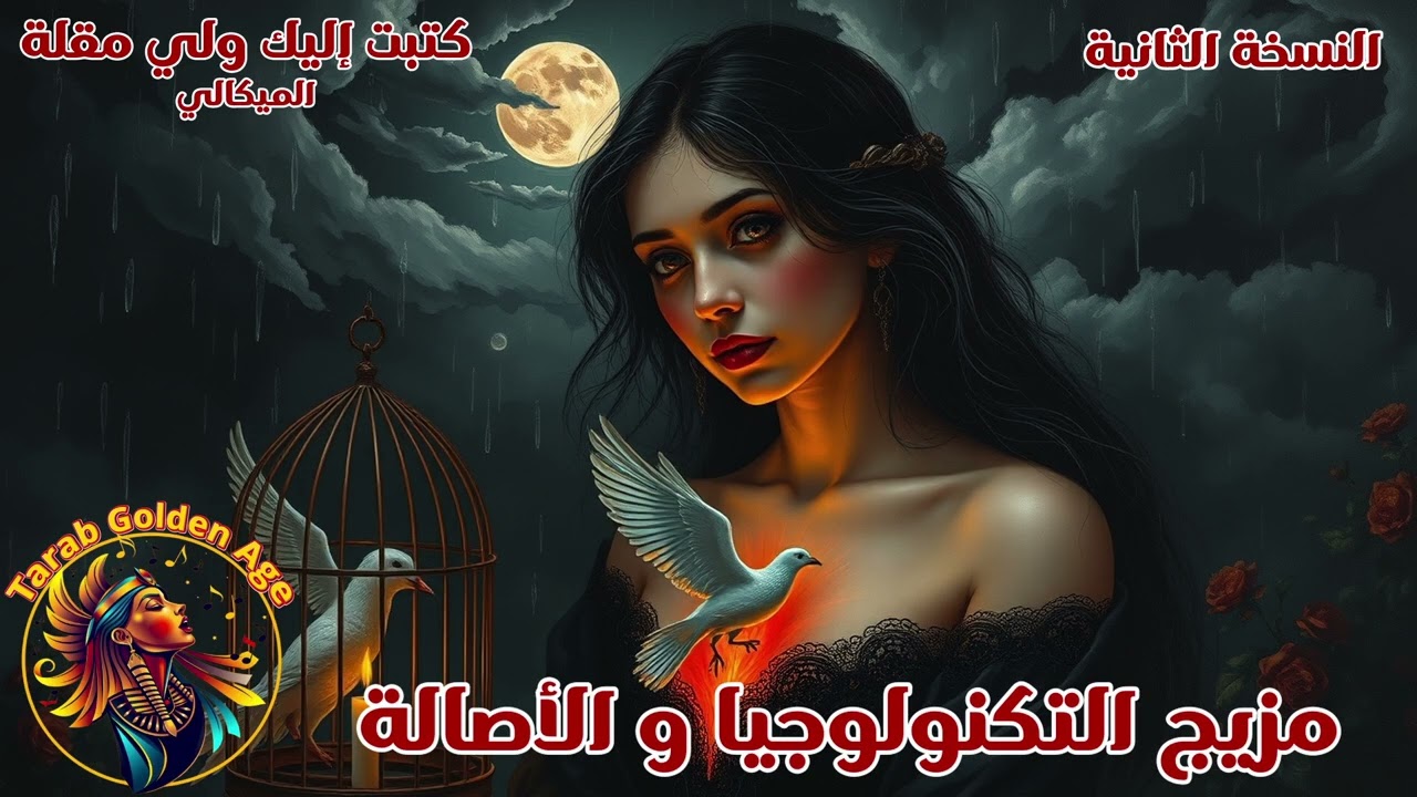 كتبت إليك ولي مقلة - أغاني و طرب الذكاء الإصطناعي للزمن الجميل