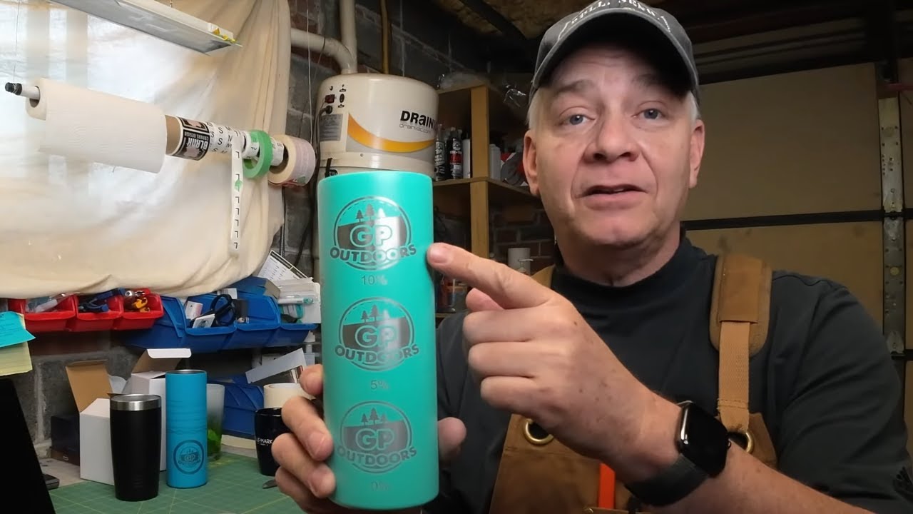 Taper Warp. Tumblers and Round Logos? One Size Does Not Fit All. Thunder Laser BOLT.  026   4K