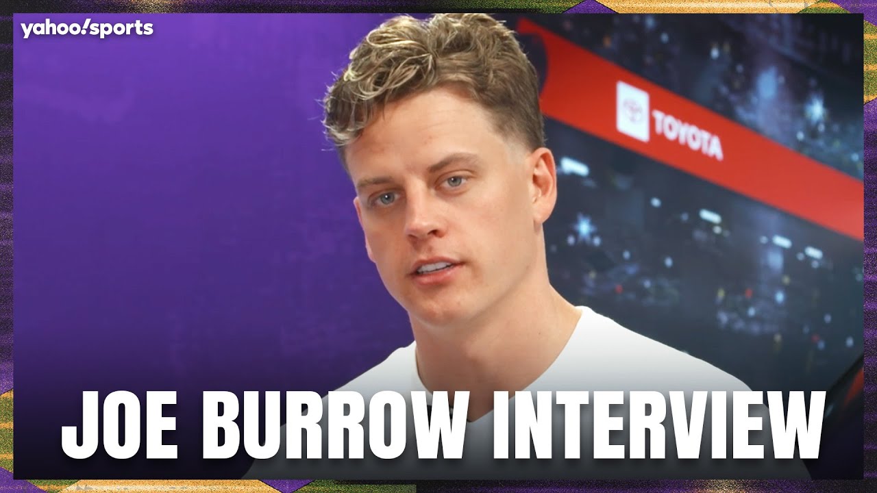 Joe Burrow explains why he wants to keep the Bengals' core players together | Super Bowl LIX
