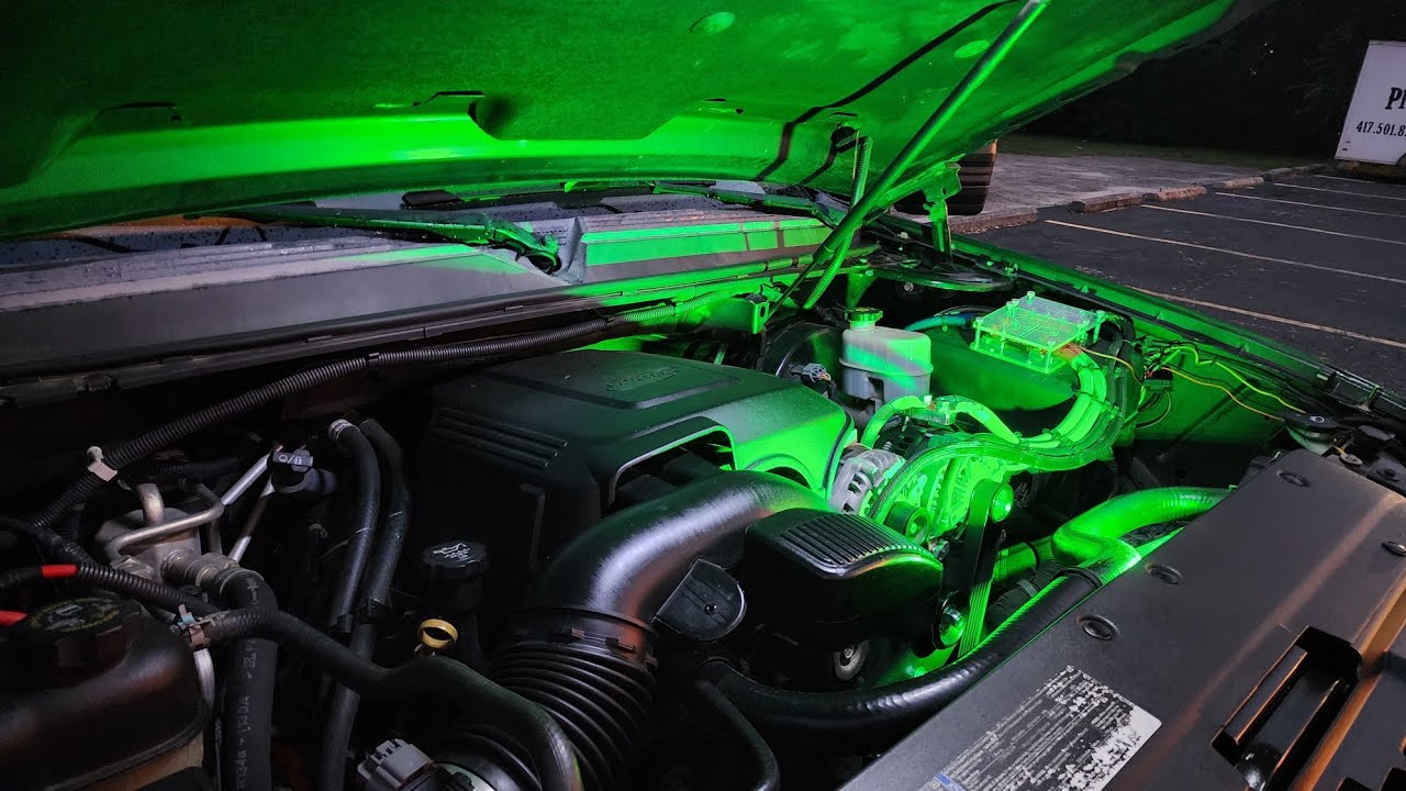 Stock alternator, Headway Lithium + AGM Batteries