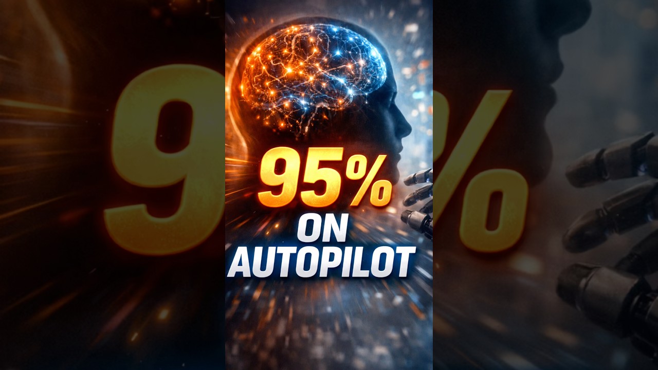 Your Brain Is on AUTOPILOT (95%) , Hack Your Mind Now✨ 