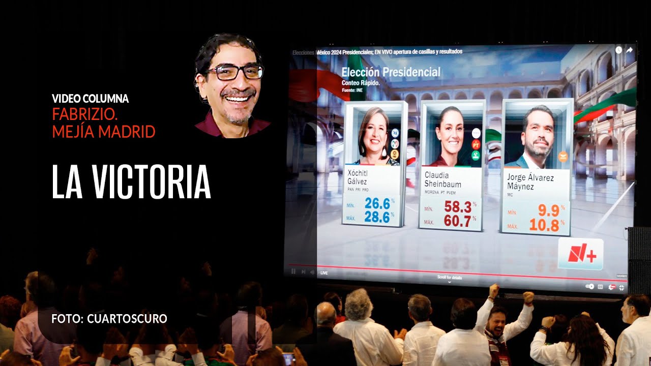 La victoria. Fabrizio Mejía ¬ Video columna