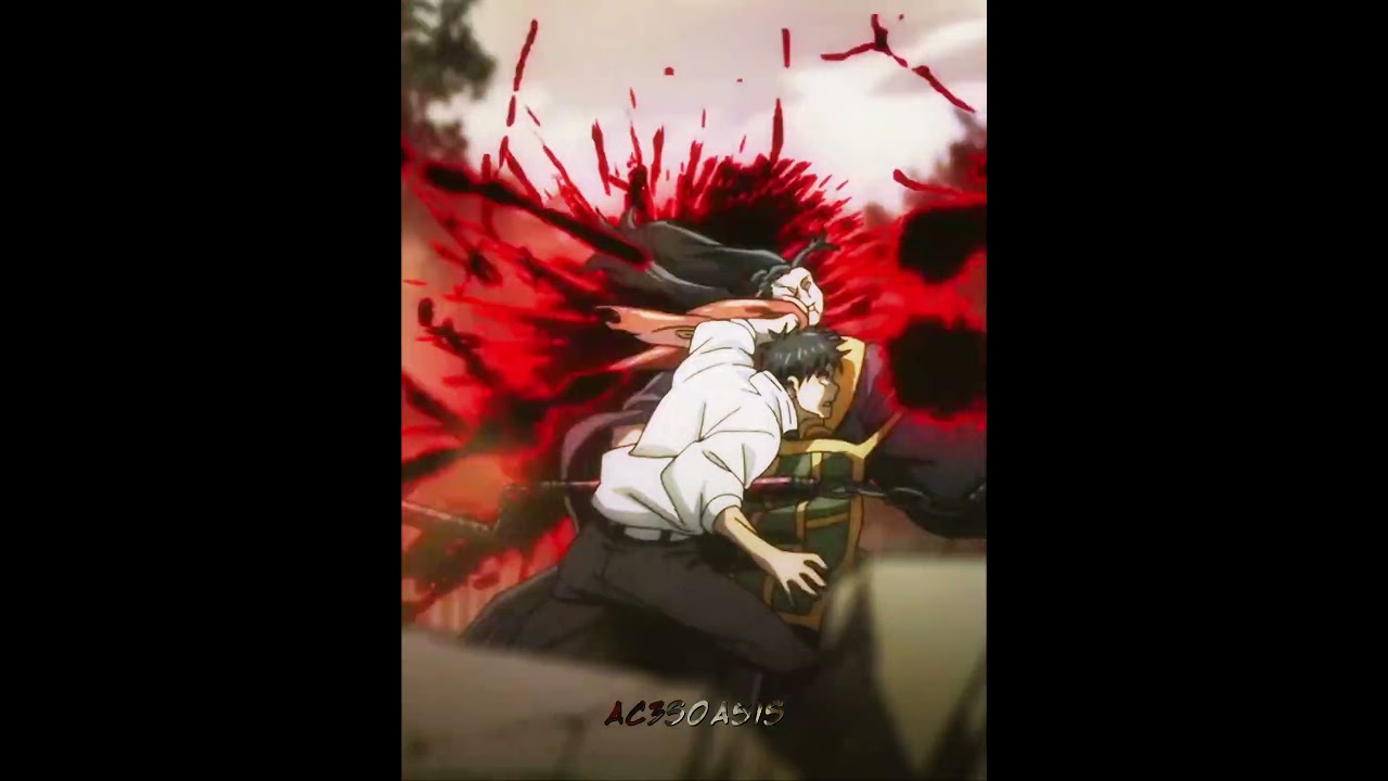 Yuta Destroys Geto ⚠️| YUTA JJK EDIT