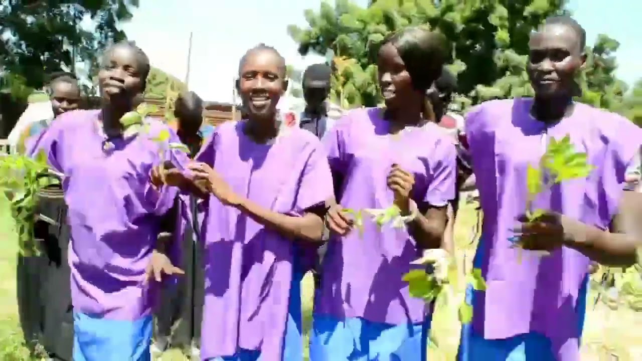 St. Mary Yoach Nyang Parish Catholic church Bentiu  PoCs #catholic #junubaidmedia #southsudan
