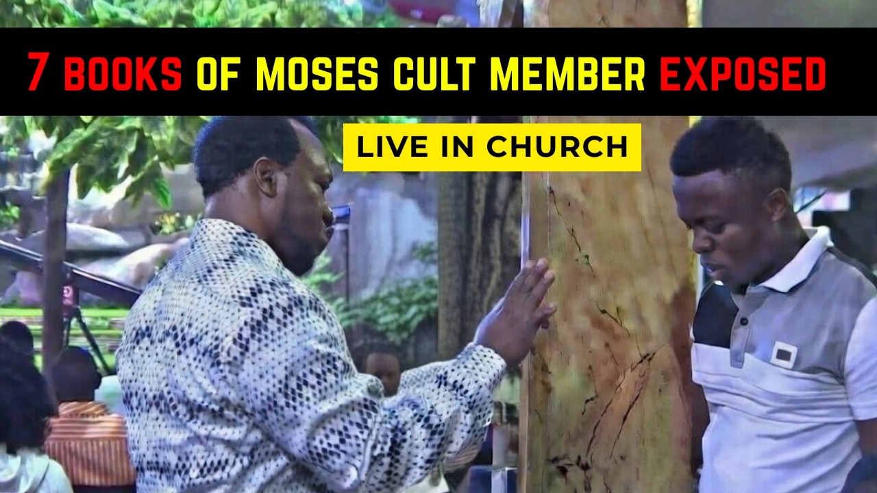Illuminati Signs & the 7 Books of Moses | EXPOSED LIVE!