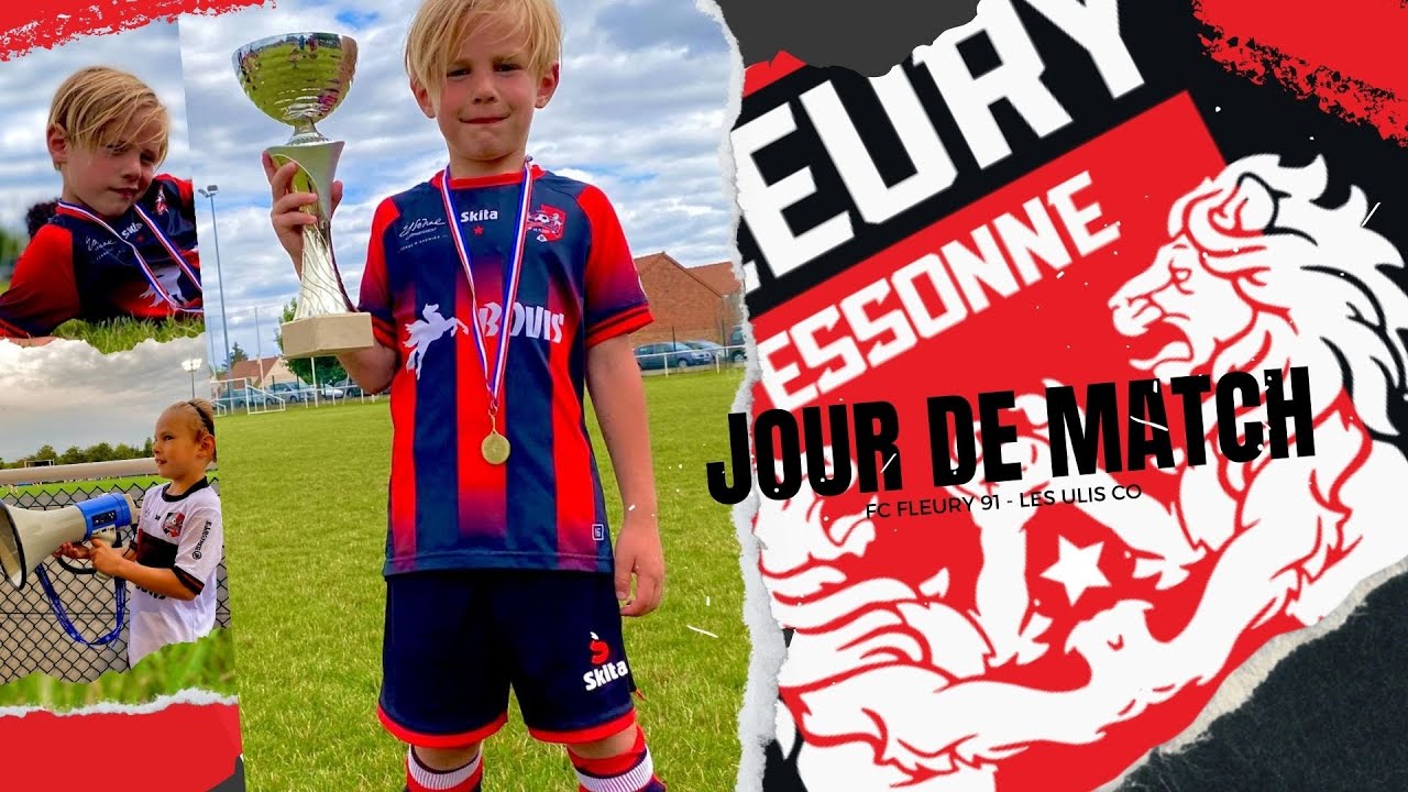 Jour de Foot - Fc Fleury 91 vs Les Ulis CO - U8 - Highlights