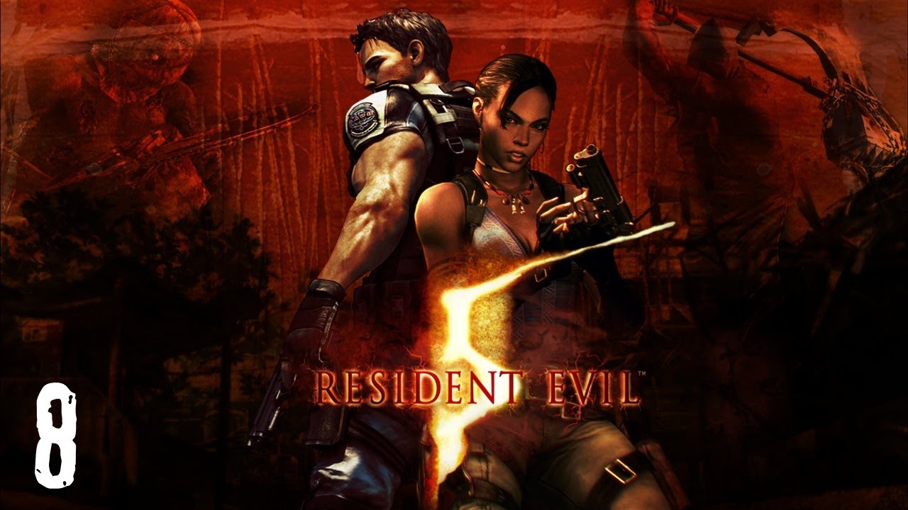 Resident Evil 5 Walkthrough S-Rank Part 8 - Giant Majini