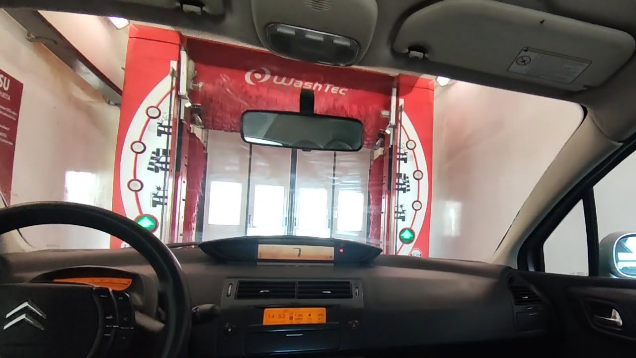 Citymarket Colors Washtec Softcare 2 Pro With Turbo High Pressure (Inside View)