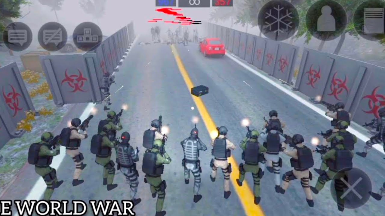 MARINES vs 1000 ZOMBIES Fight - ZOMBIE WORLD WAR Zombie Combat Simulator Gameplay