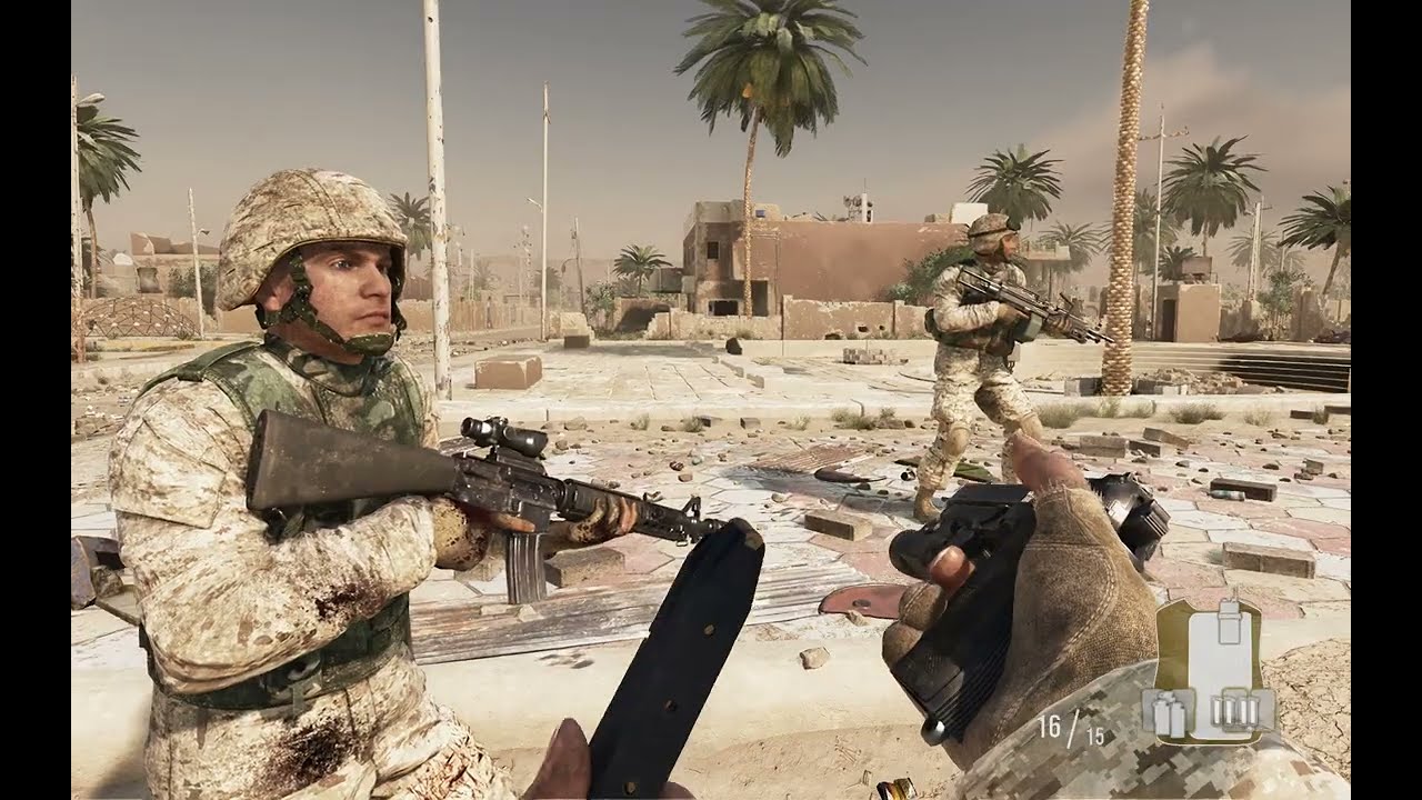 Six Days in Fallujah: West Manor (No Commentary)