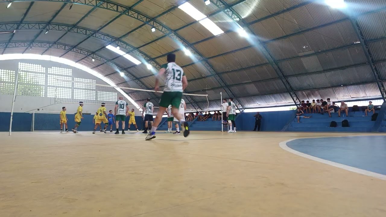 Triangular em Tenente Ananias - Sousa vs Calçadas Vôlei (1° set)