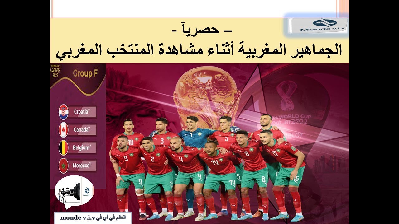 aji nhadro 45 : maroc vs croitie 0-0 المغرب ينتزع نقطة ثمينة من كرواتيا