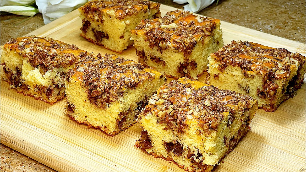 The richest and fastest cake in 5 minutes !italian recipe!simple and so tasty!