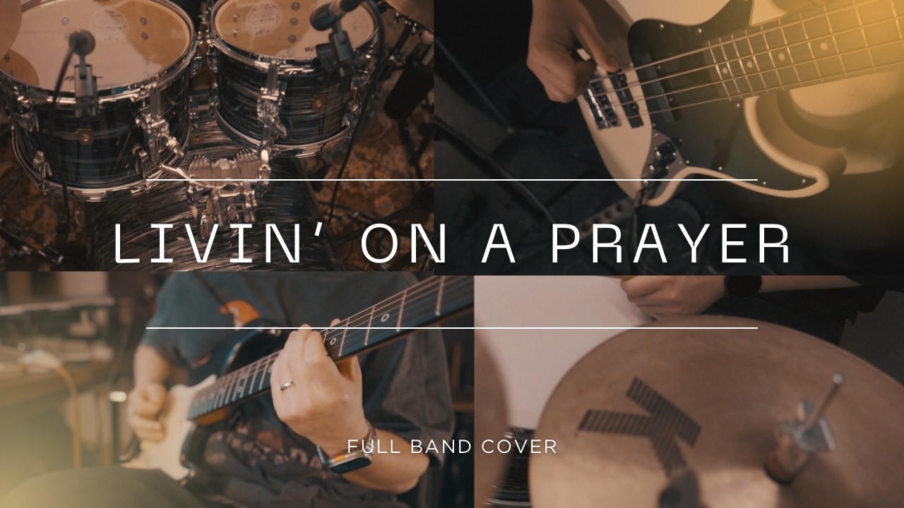 Bon Jovi - Livin' on a Prayer [full band cover]
