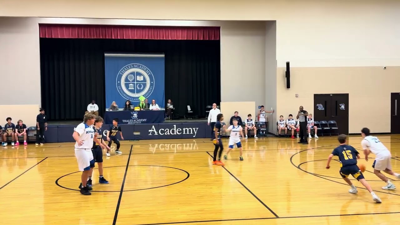1/20 Franklin Academy vs Thales Rolesville