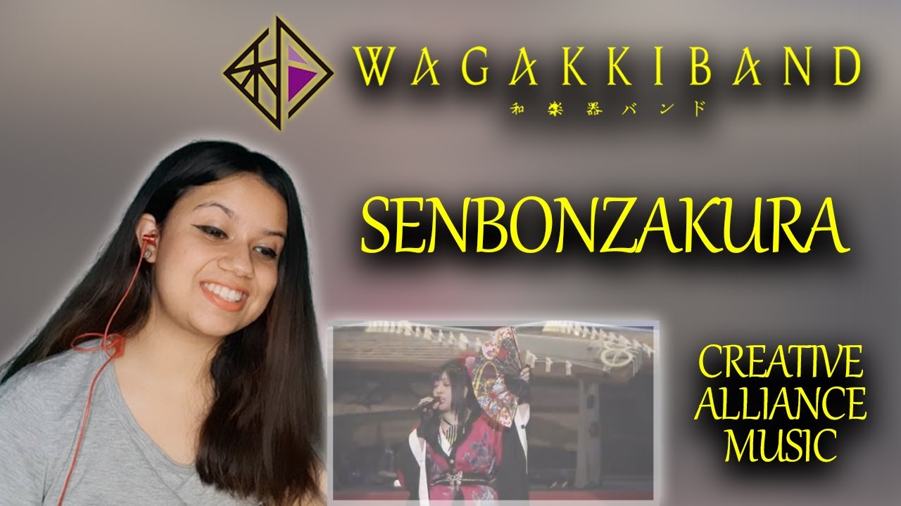 FIRST TIME REACTION TO WAGAKKI BAND | SENBONZAKURA REACTION | 千本桜 | NEPALI GIRL REACTS