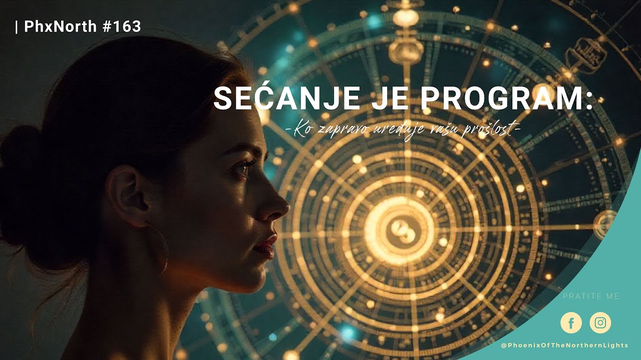 Sećanje je program: Ko zapravo uređuje vašu prošlost  | PhxNorth #163